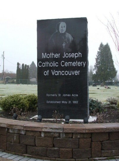 Mother Joseph Catholic Cemetery